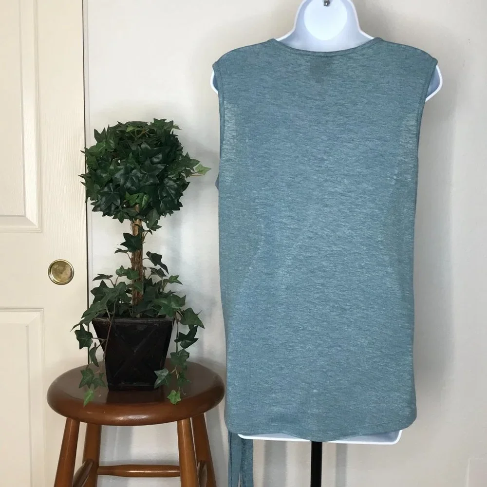 Bobeau Tank Top | Blue | Large - Picture 6 of 8